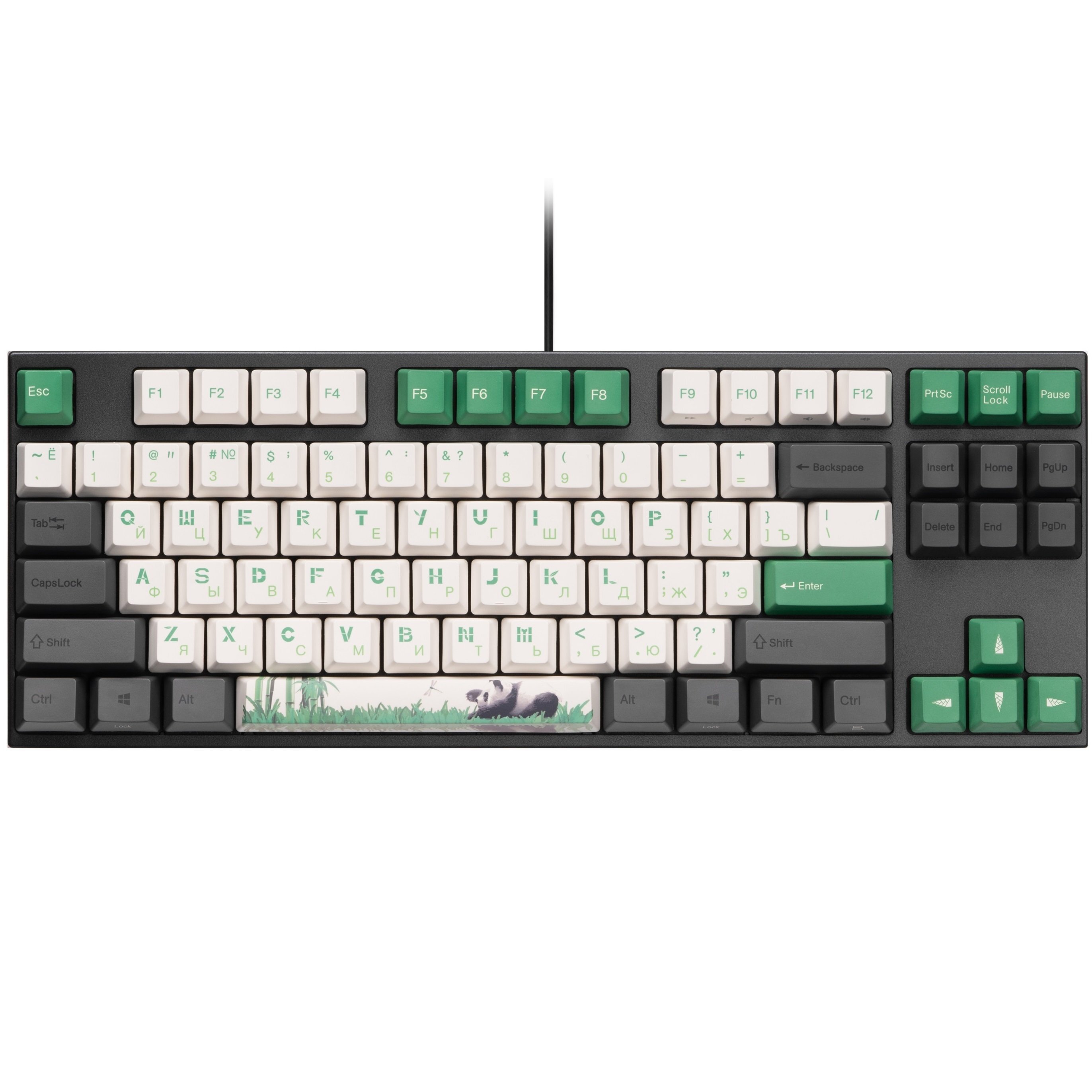 

Varmilo VA87M Panda R2, Cherry MX Red (VA87MA029A3A2A06A026), Чёрный