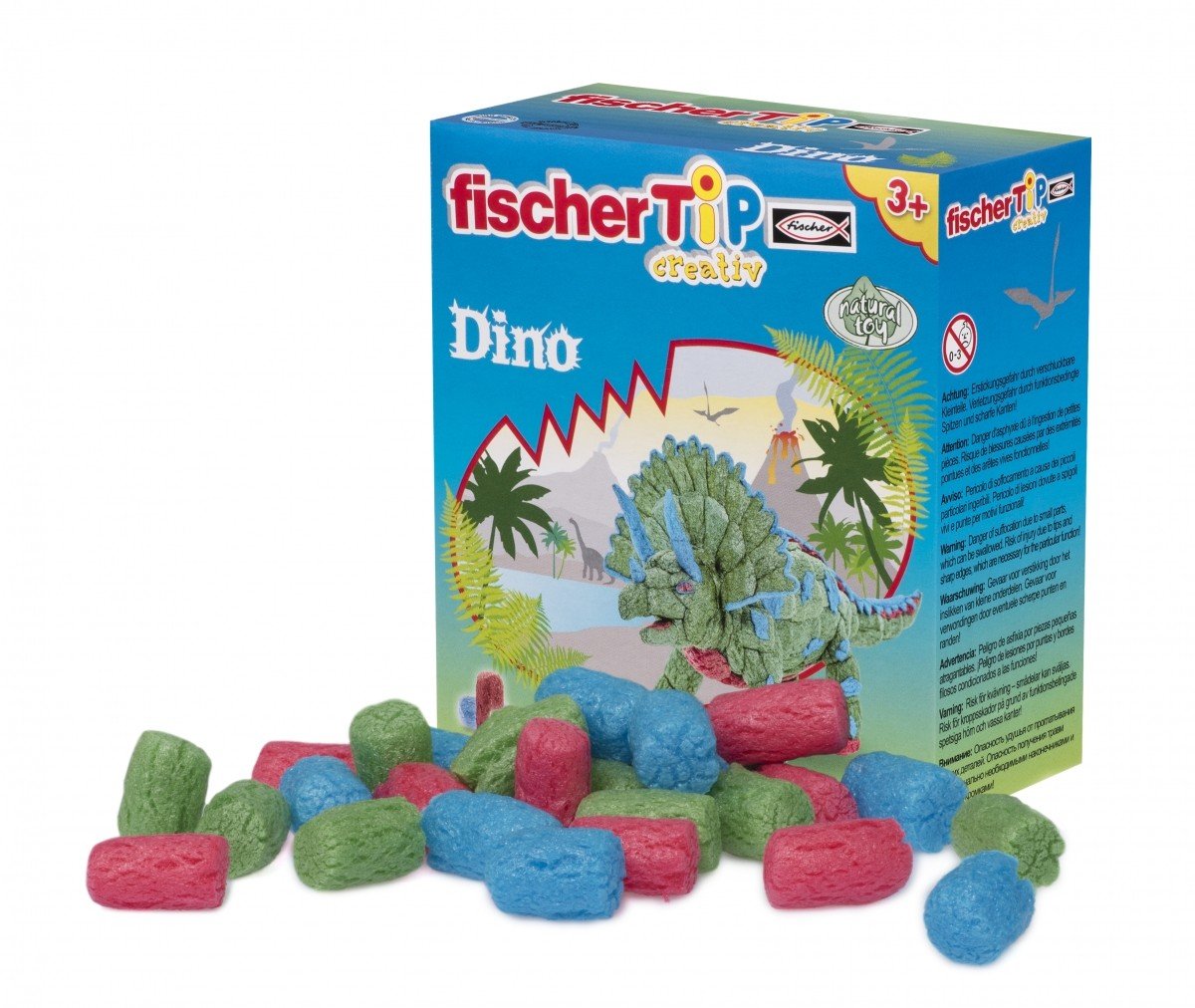 

fischerTIP Динозавр Box S (FTP-533452)