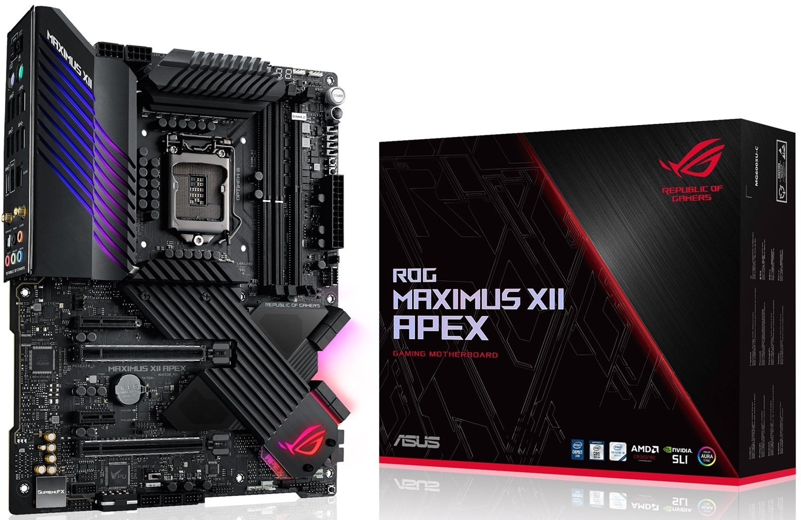 

ASUS MAXIMUS XII APEX