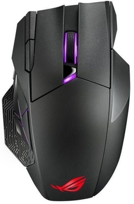 

ASUS ROG Spatha X WL/USB Black (90MP0220-BMUA00), Чёрный