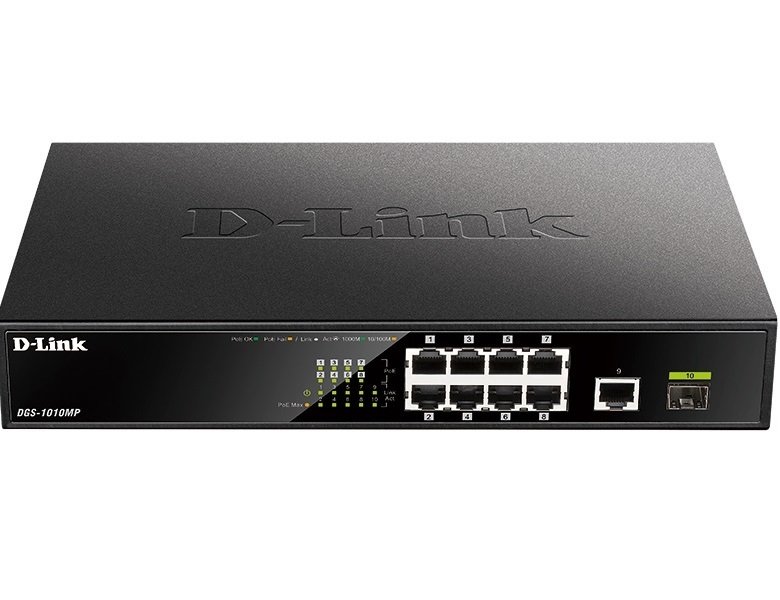 

D-Link DGS-1008MP
