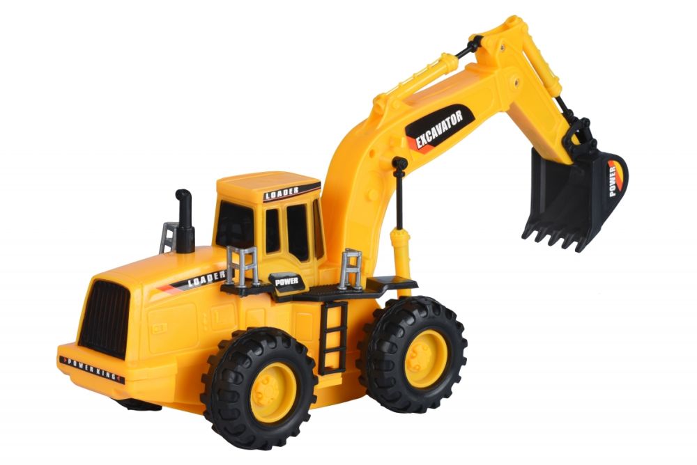 

Same Toy Mod-Builder Трактор с ковшом (R6007Ut), Желтый