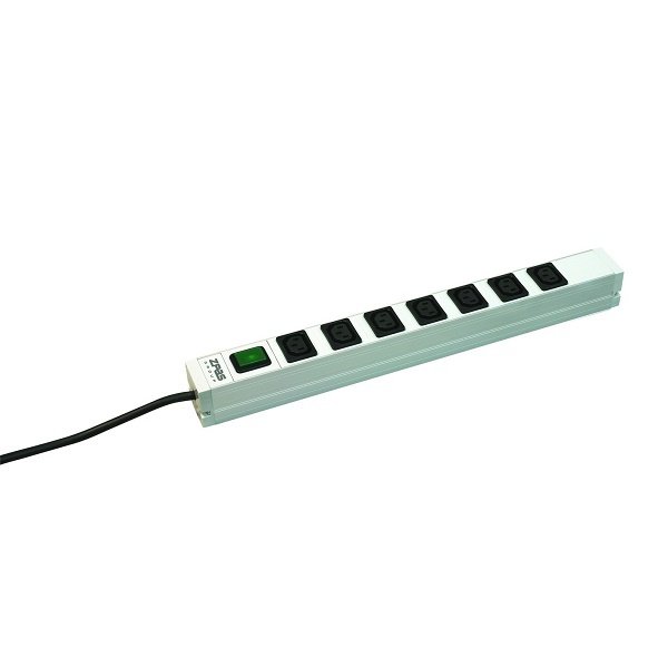 

ZPAS 19" 1U 7хС13, с индикатором, вилка С14 (WZ-LZ11-40-00-000/C14)