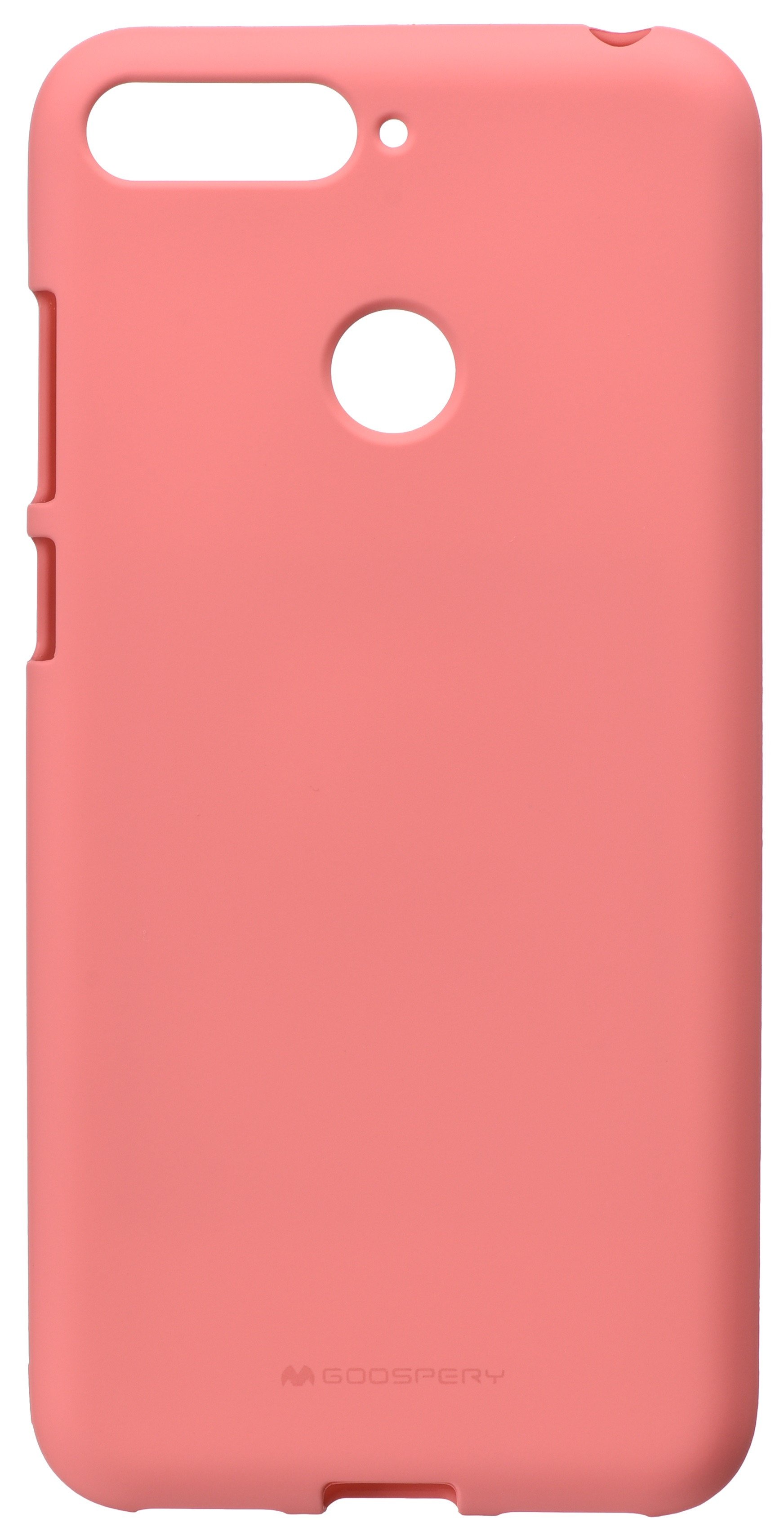 

Goospery для Huawei Y6 2018 SF Jelly Pink (8809610564146), Розовый