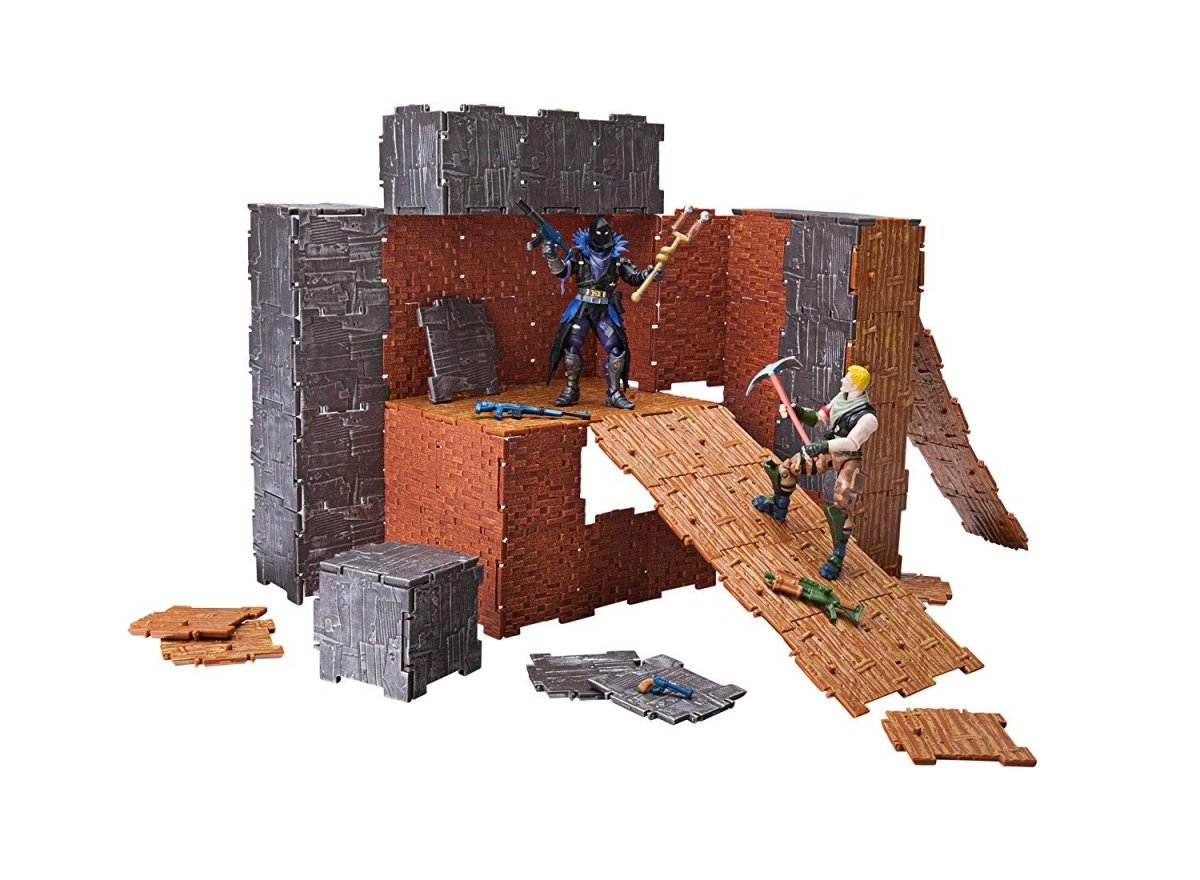 

Fortnite Turbo Builder Set Jonesy and Raven, набор (FNT0036), Разноцветный
