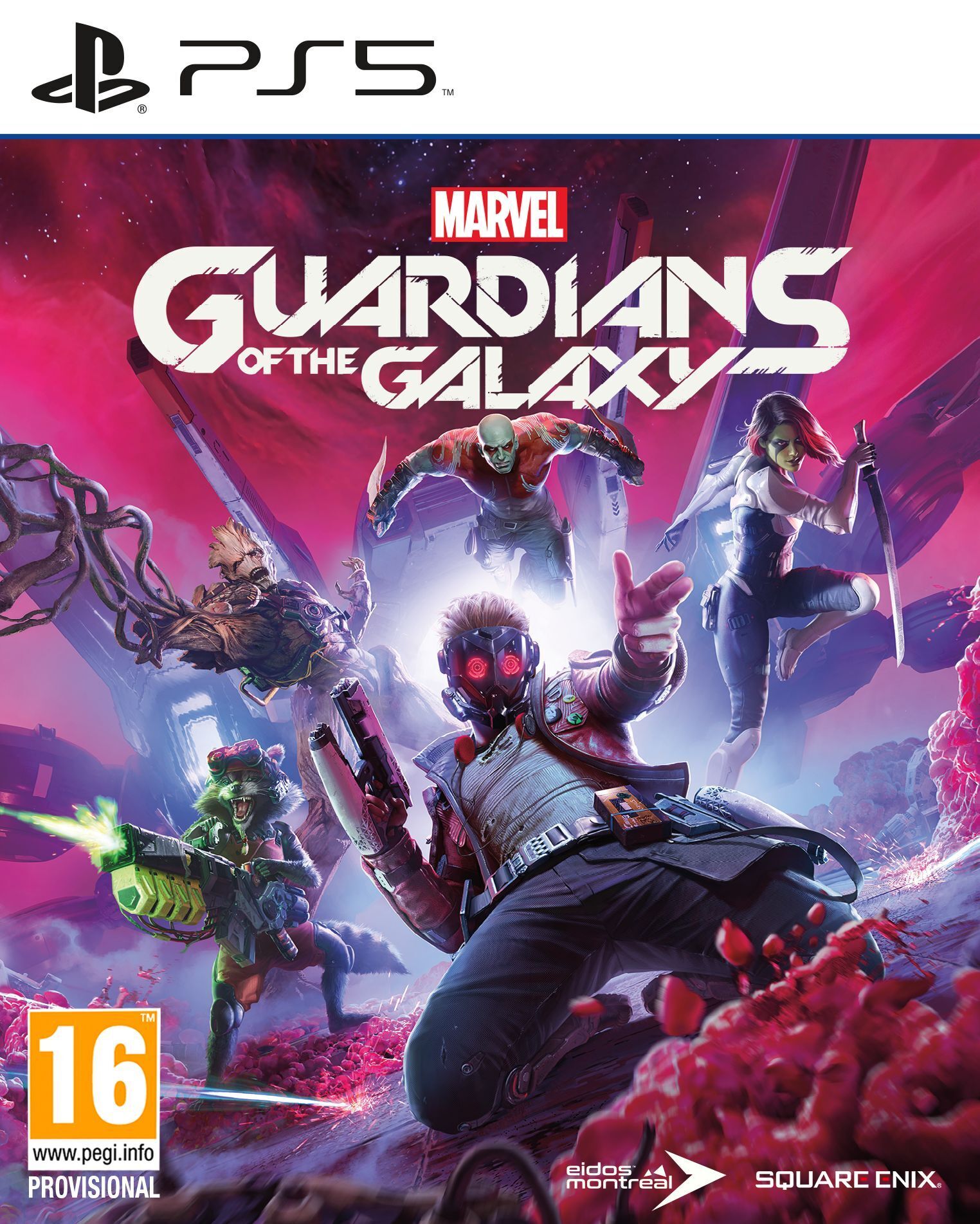 

Guardians of the Galaxy (PS5) (SGGLX5RU01)