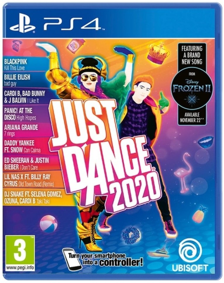 

JUST DANCE 2020 (PS4) (8113551)