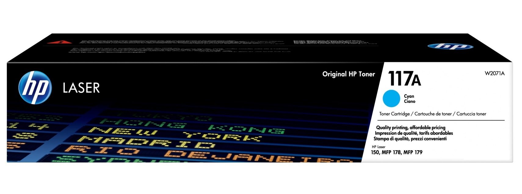 

HP 117A Cyan (W2071A)