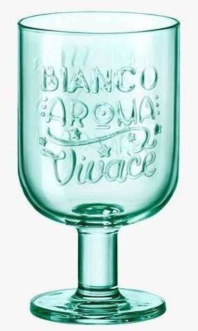 

Bormioli Rocco Graphica Green, 365 мл (122103MTV121990), Зелёный