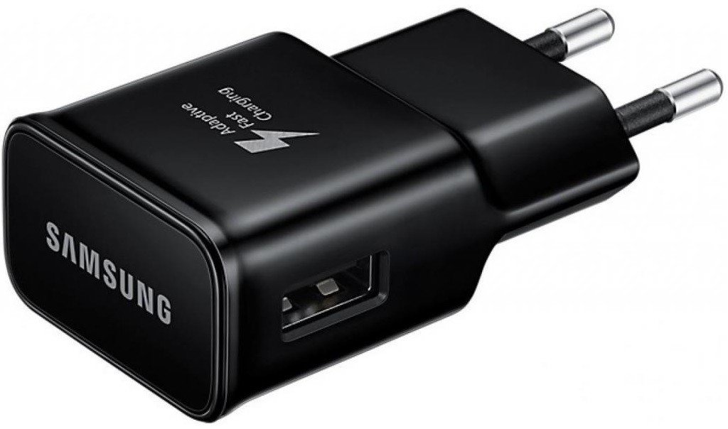 

SAMSUNG EP-TA20EBECGRU AFC with Type-C cable Black (EP-TA20EBECGRU)
