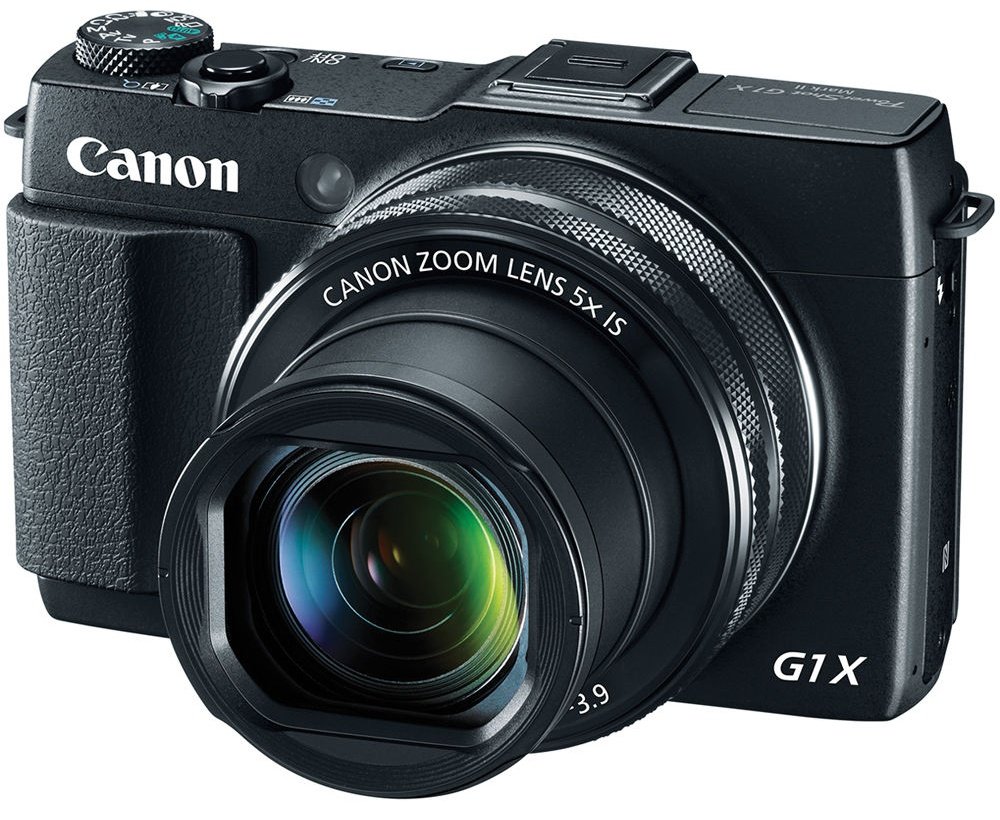 

CANON PowerShot G1X Mark II Black