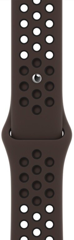 

APPLE Watch 44mm Ironstone/Black Nike Sport Band Regular (MJ6M3ZM/A), Чёрный
