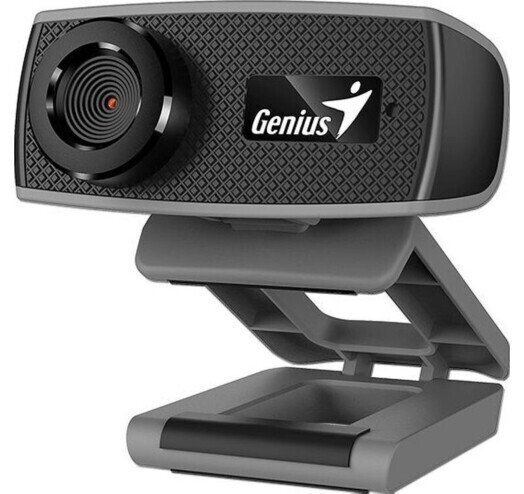 

GENIUS FaceCam 1000X HD Black (32200003400)