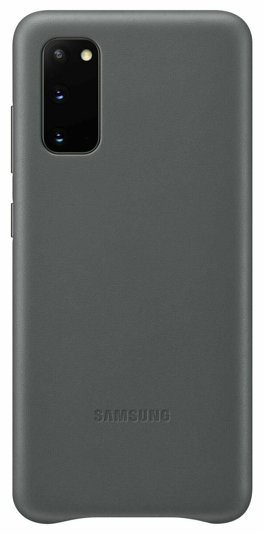 

SAMSUNG Leather Cover для Galaxy S20 (G980) Gray (EF-VG980LJEGRU)