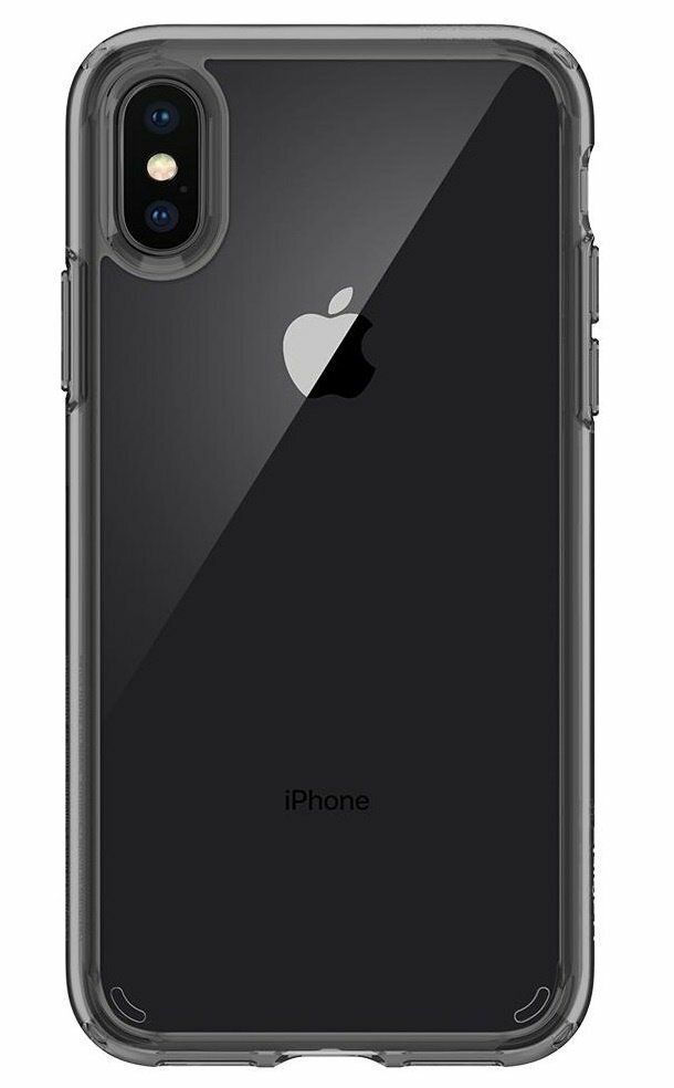 

Spigen iPhone X Case Ultra Hybrid Space Crystal (057CS22131), Прозрачный