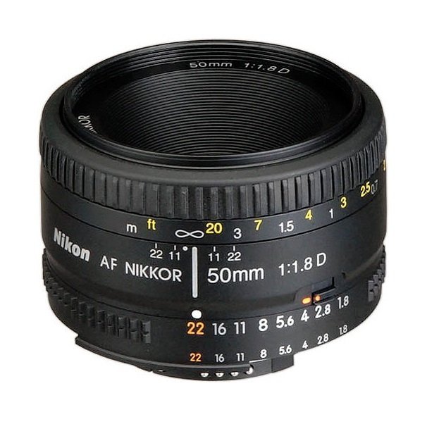 

NIKKOR 50mm f/1.8D AF