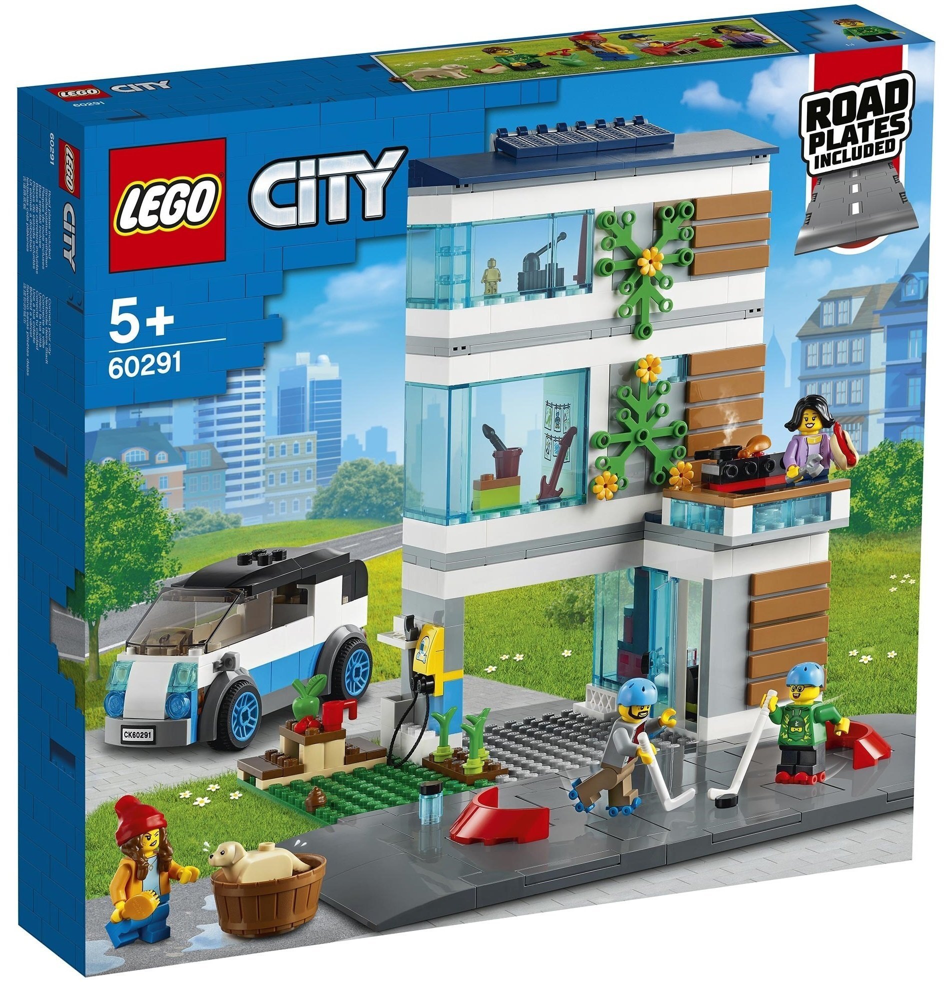 

LEGO Современный семейный дом (60291)