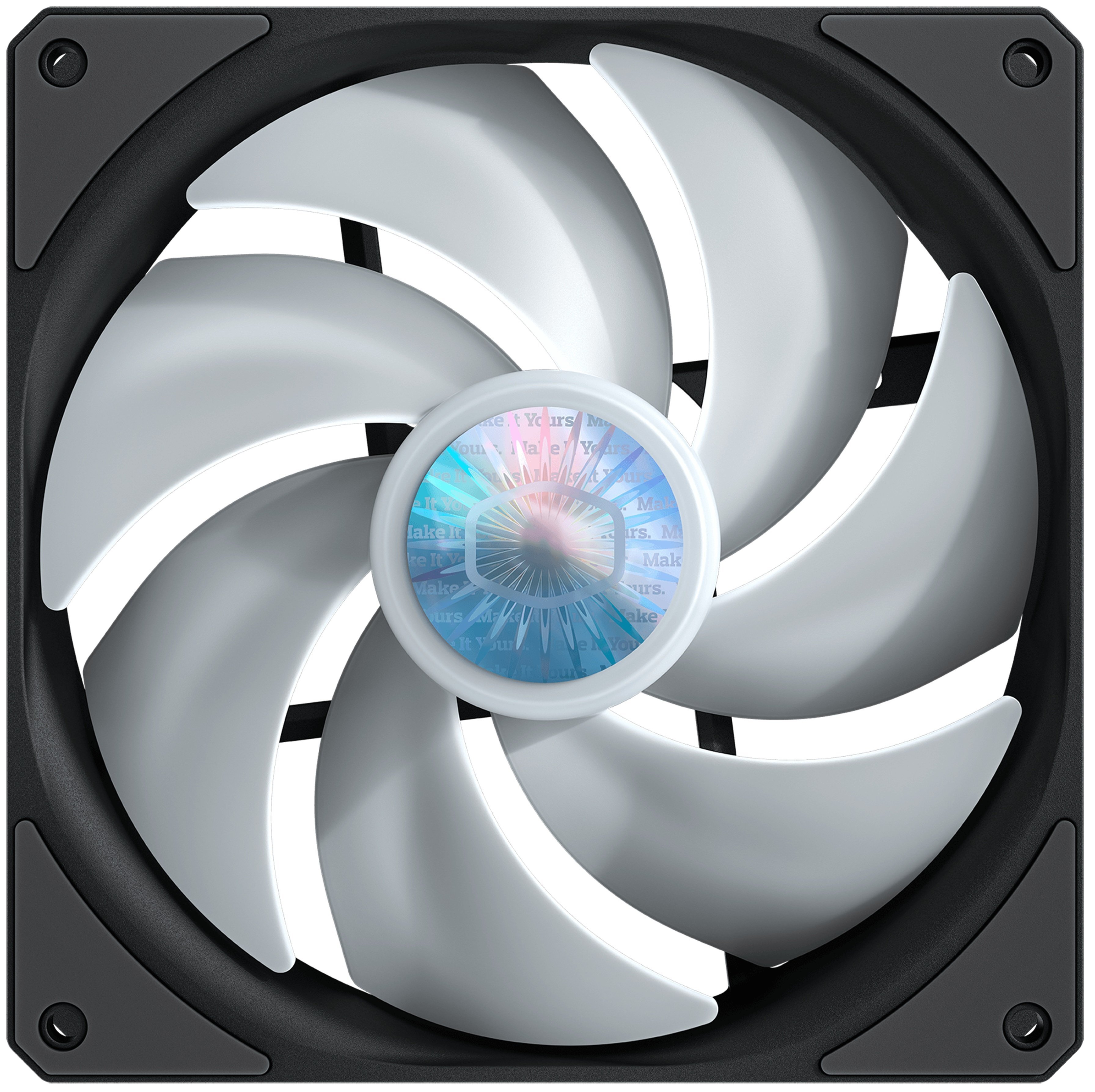 

Cooler Master SickleFlow 140 ARGB Sync (MFX-B4DN-14NPA-R1), Чёрный