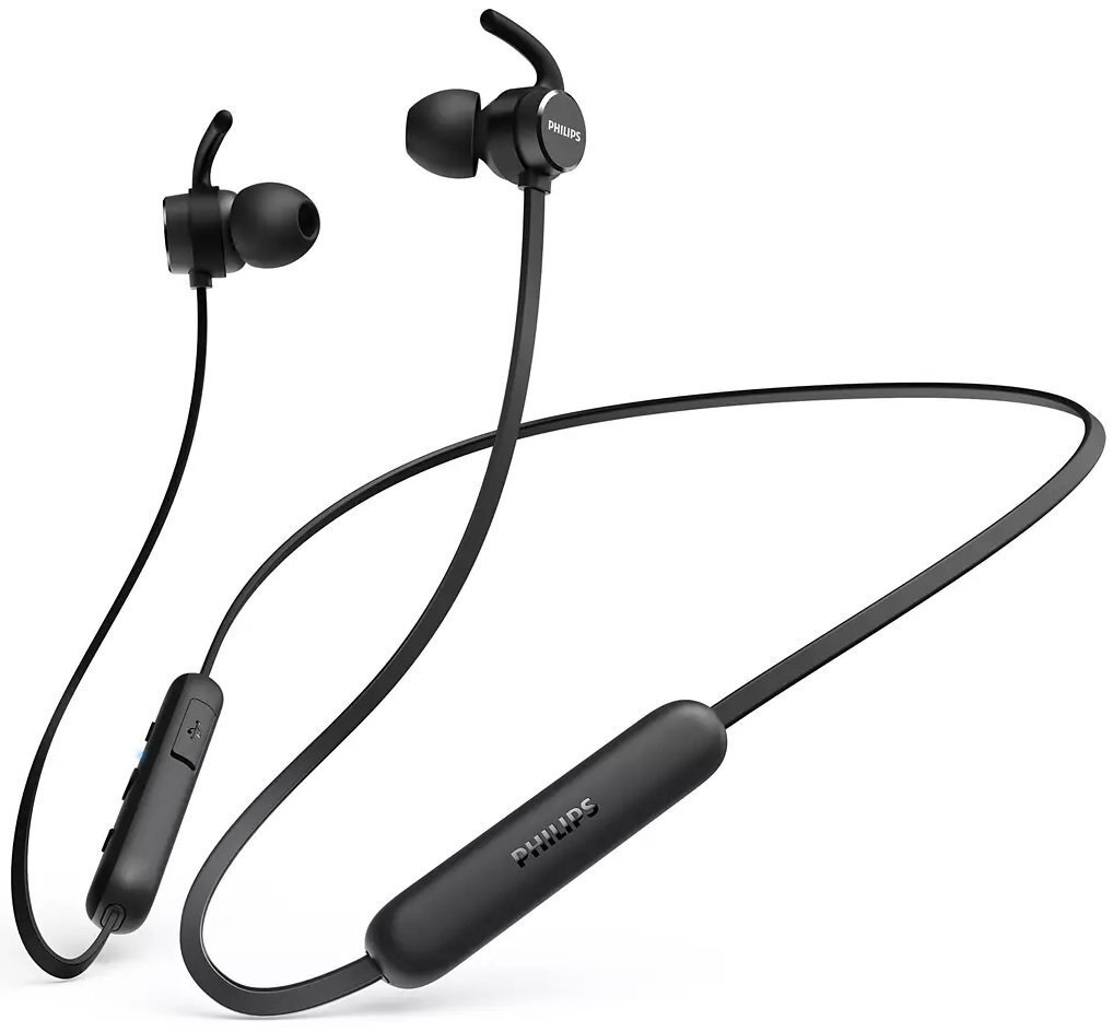 

PHILIPS TAE1205BK/00 In-ear Wireless Mic Black, Чёрный
