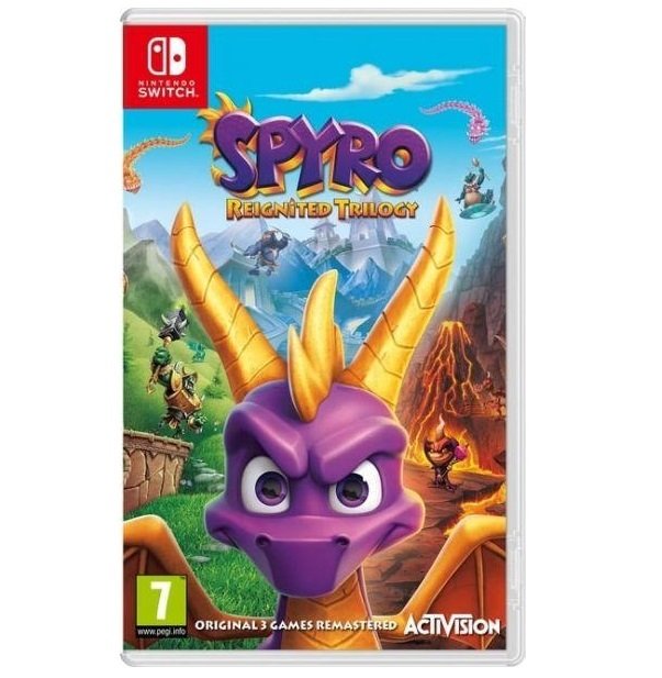 

Spyro Reignited Trilogy (Nintendo Switch) (88405EN)