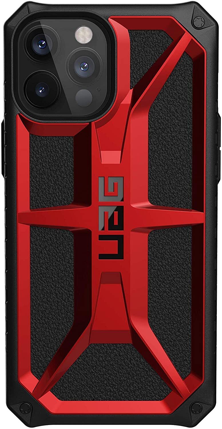 

UAG для iPhone 12 Pro Max Monarch Crimson (112361119494)