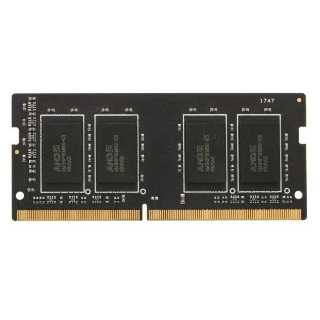

AMD DDR4-2666 8GB SO-DIMM (R748G2606S2S-U)