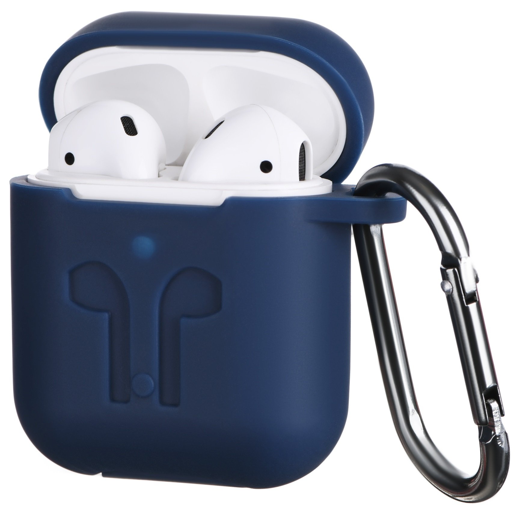 

2Е для Apple AirPods Pure Color Silicone Imprint Navy (2E-AIR-PODS-IBPCSI-3-NV), Синий