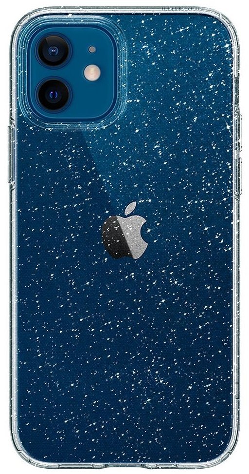 

Spigen для iPhone 12/12 Pro Liquid Crystal Glitter Chrystal Quartz (ACS01698)