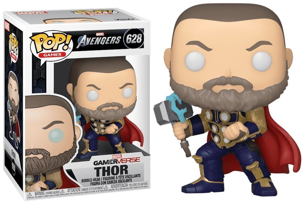 

Funko POP! Marvel: Avengers Game: Thor (FUN2549477)