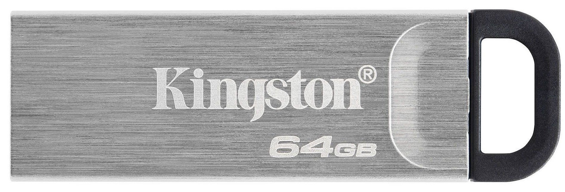 

KINGSTON USB 3.2 64GB Gen1 DT Kyson (DTKN/64GB), Серебристый