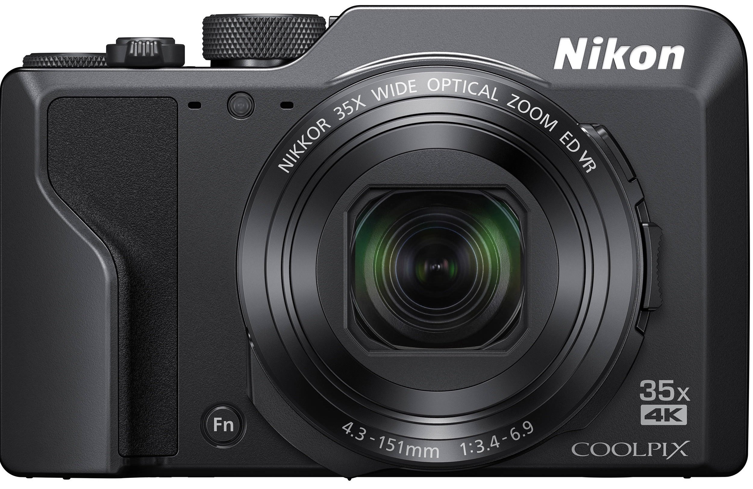 

NIKON Coolpix A1000 Black (VQA080EA), Чёрный