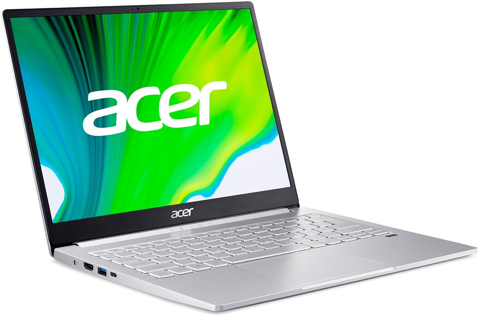 

ACER Swift 3 SF313-53 (NX.A4KEU.00A, Серебристый