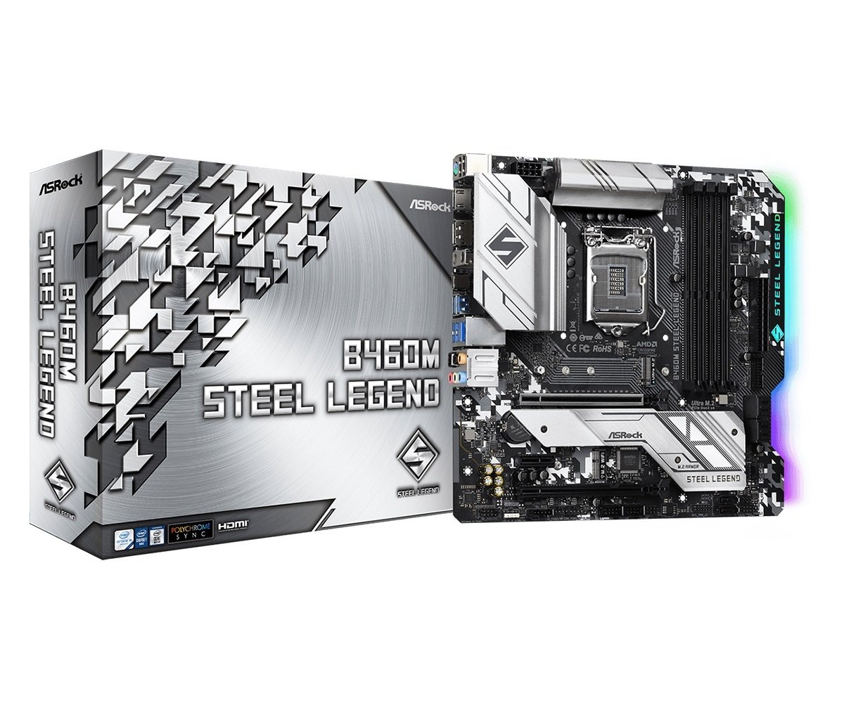 

ASRock B460M STEEL LEGEND