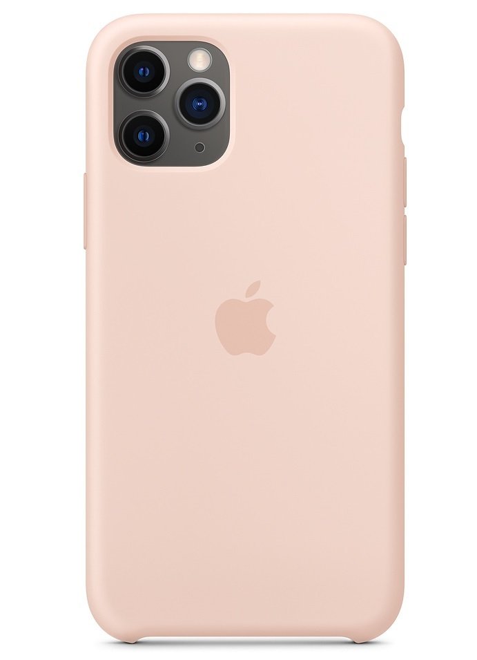 

APPLE для iPhone 11 Pro Silicone Case Pink Sand (MWYM2ZM/A), Розовый