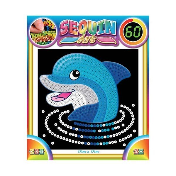 

Sequin Art 60 Dolphin (SA1327)