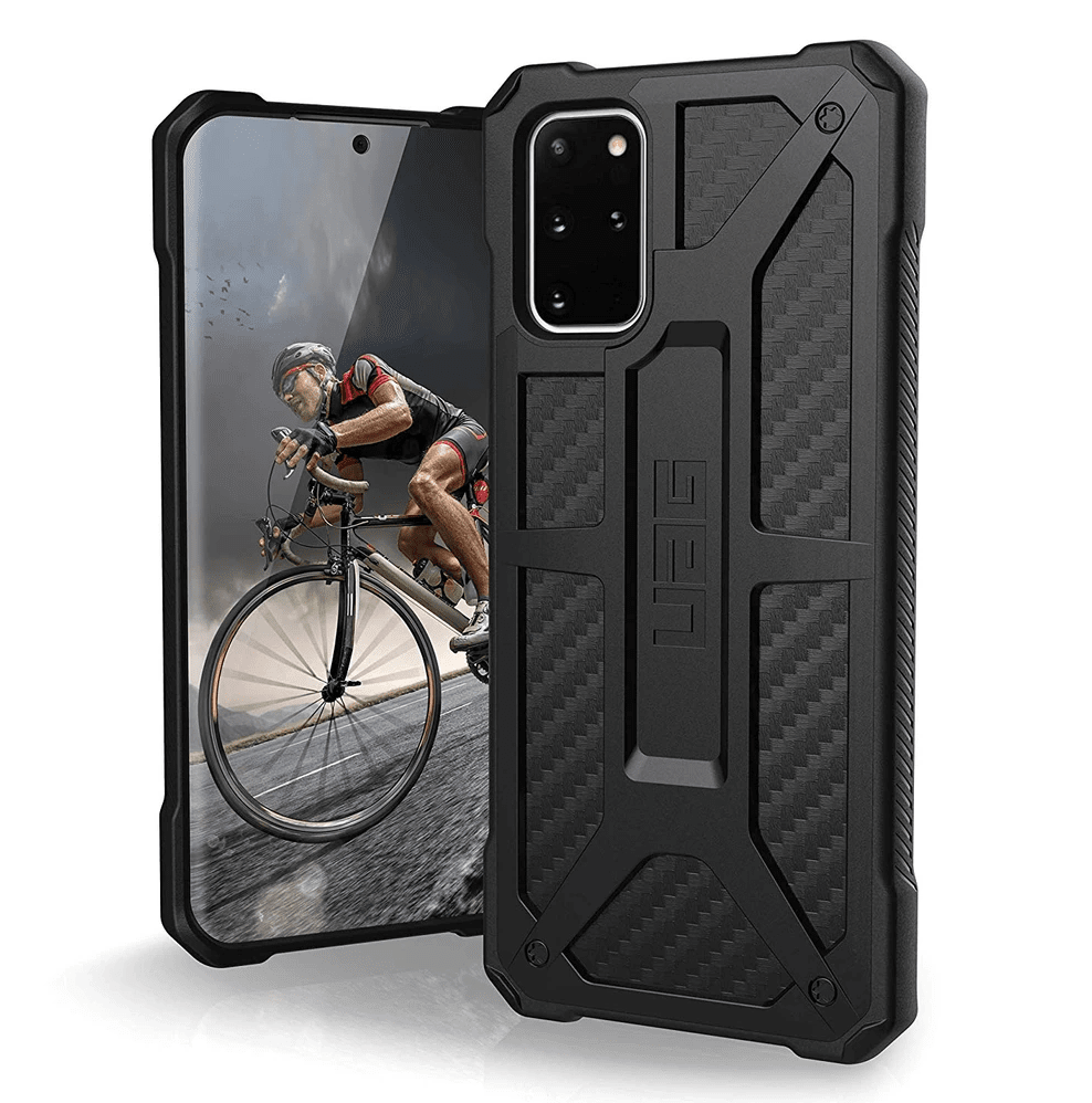 

UAG для Galaxy S20+ Monarch Carbon Fiber (211981114242)
