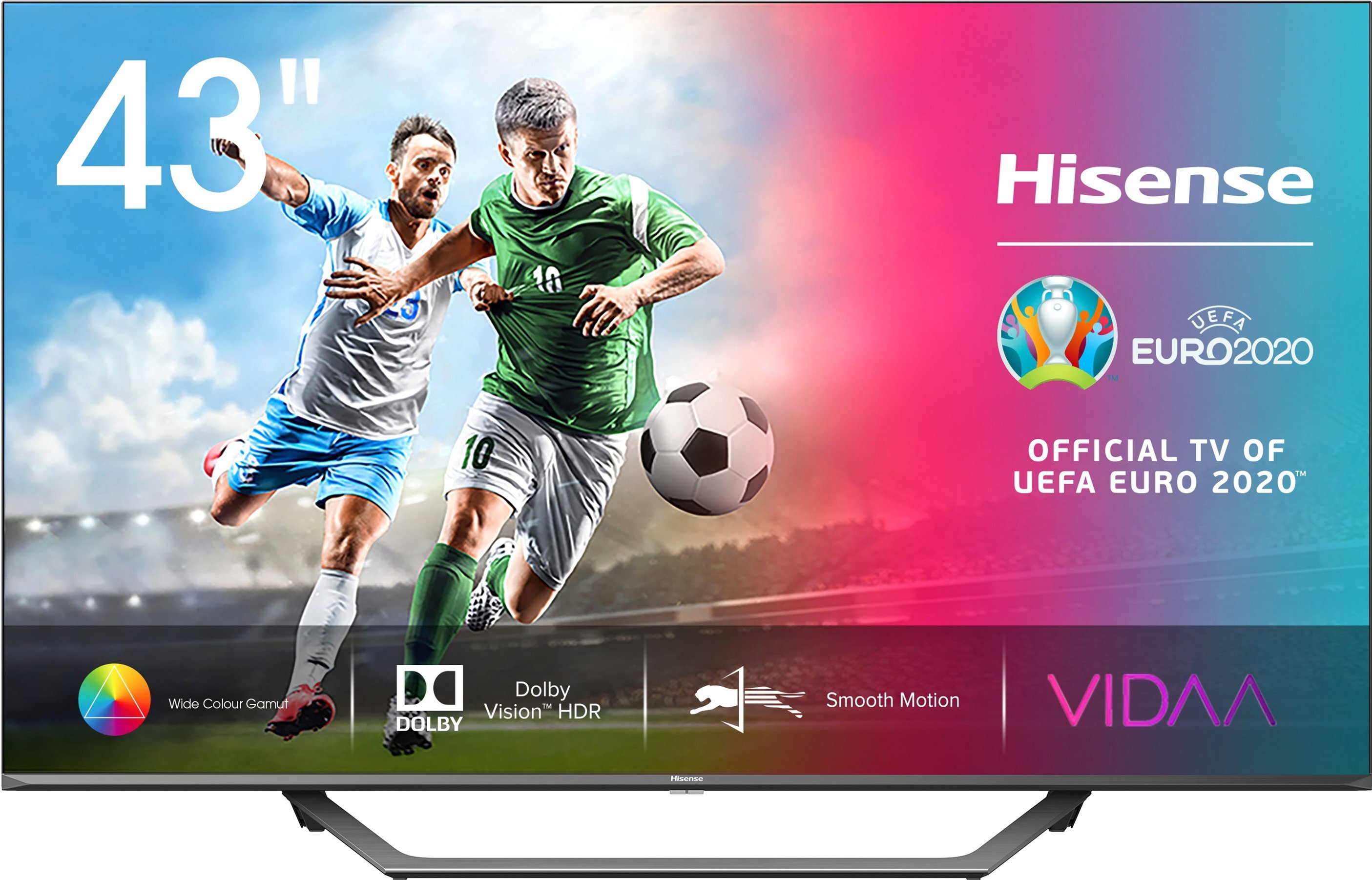 

HISENSE 43A7500F, Cерый