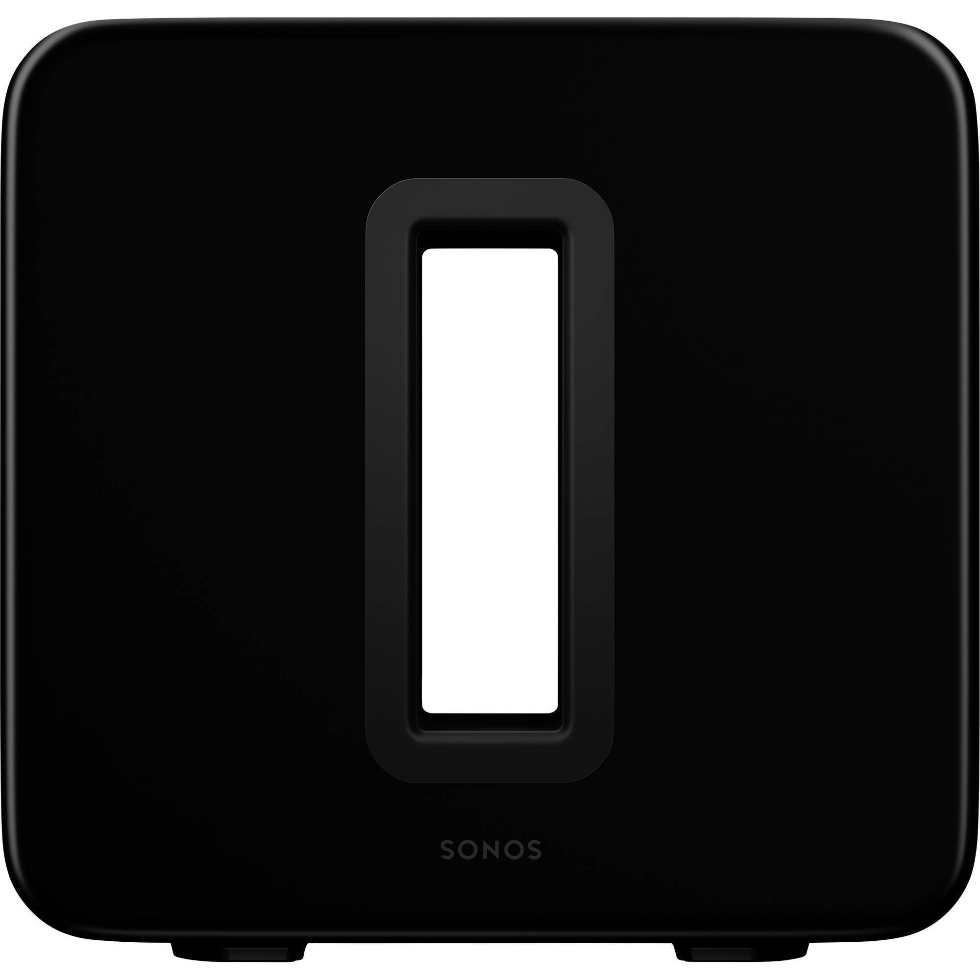 

SONOS Sub Black, Чёрный