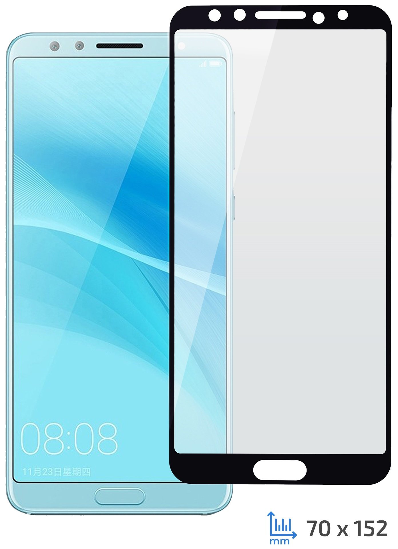 

2E Huawei Nova 2s Black, 0.33mm, 2.5D (2E-TGHW-N2S-25D-BB)