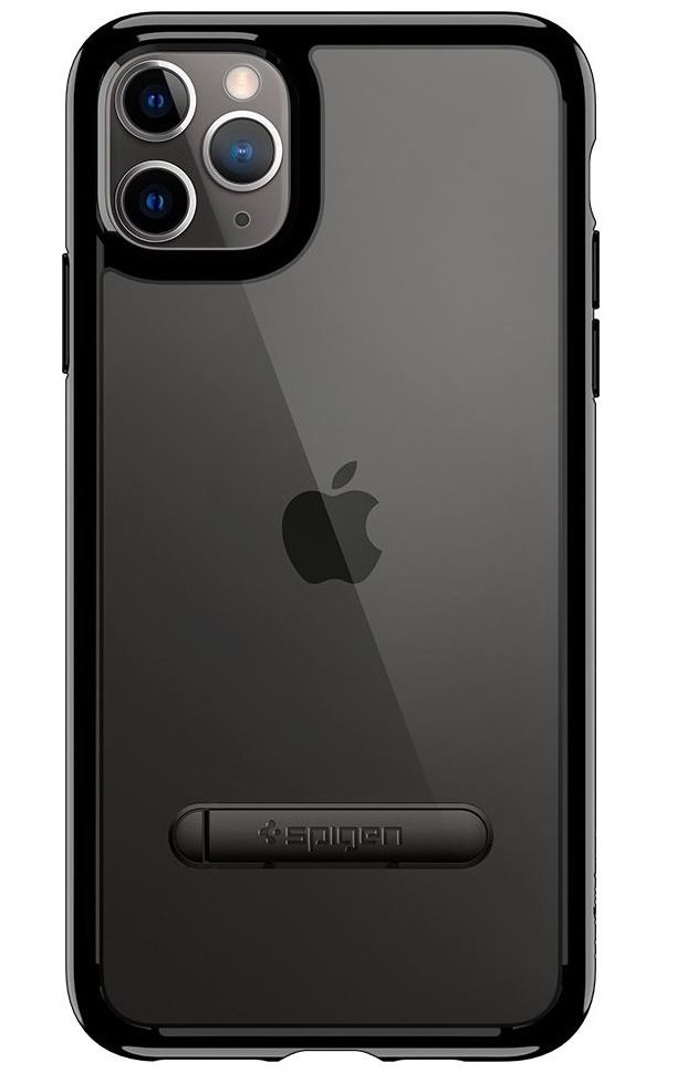 

Spigen для iPhone 11 Pro Max Ultra Hybrid S Jet Black (075CS27138)