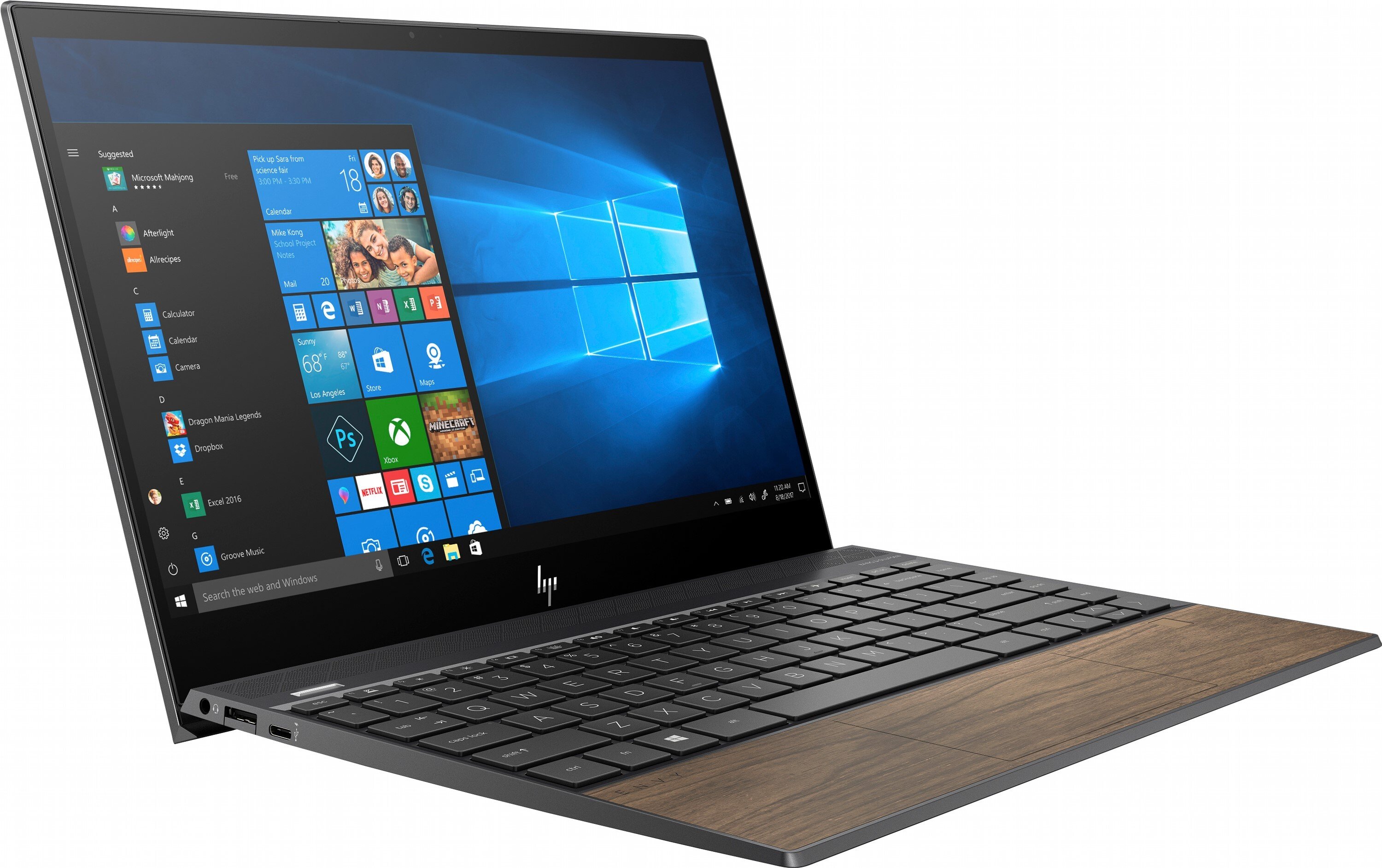

HP ENVY 13-aq1012ur (9HC30EA), Чёрный