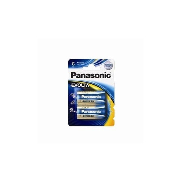 

PANASONIC EVOLTA C BLI 2 ALKALINE (LR14EGE/2BP)