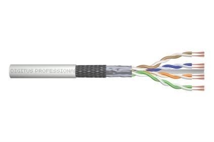 

DIGITUS кат. 6 SF-UTP, 305m, AWG 26/7, LSZH, gray (DK-1633-P-305)