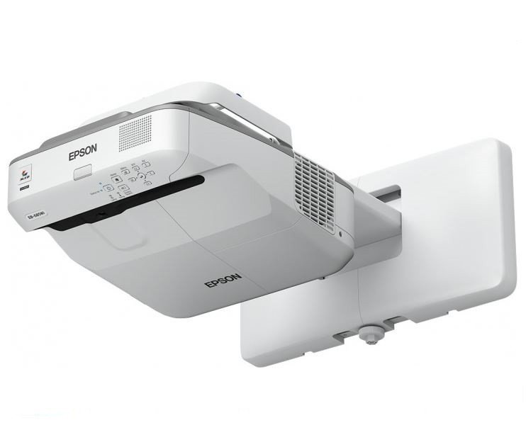 

EPSON EB-680Wi (V11H742040), Белый