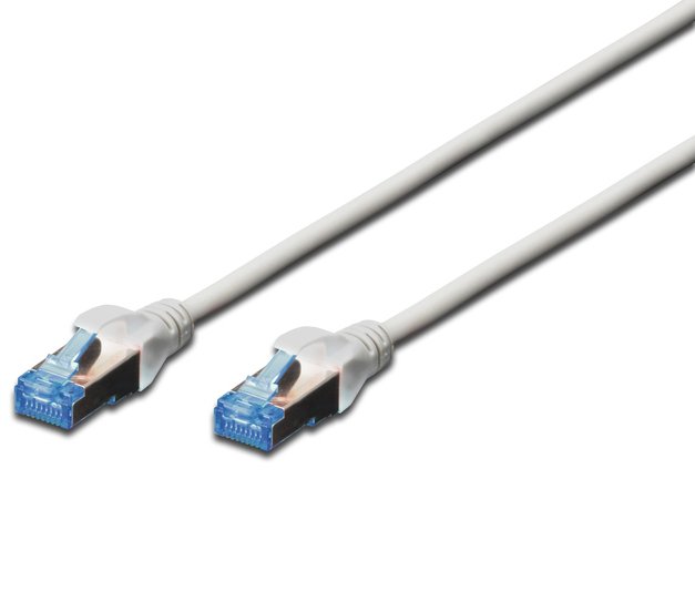 

DIGITUS cat.5e, F-UTP, 1м, AWG 26/7, серого цвета (DK-1521-010)