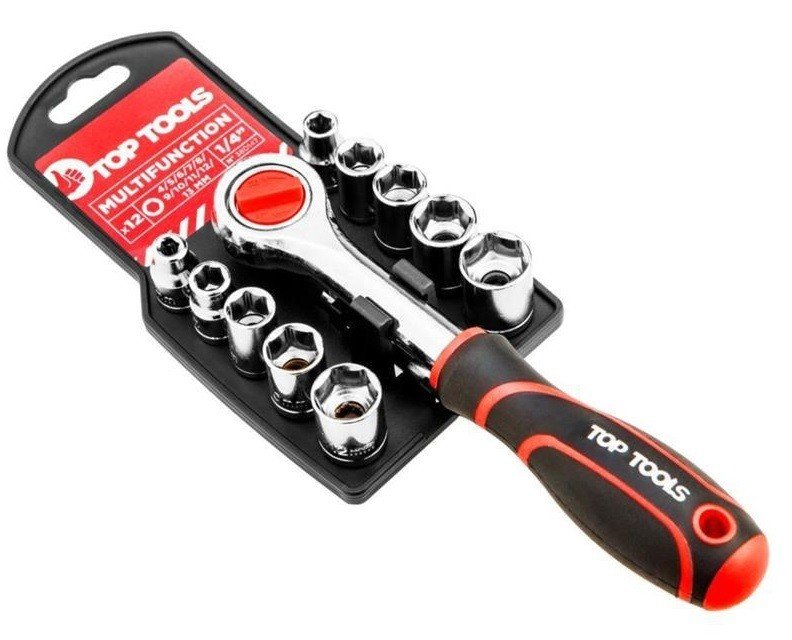 

TOP TOOLS 1/4”, 12 ед. (38D147)