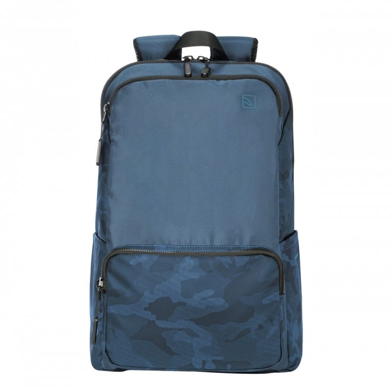 

TUCANO для Notebook 15.6" Planet Terras Camouflage Backpack Blue (BKTER15-CAM-B), Голубой|камуфляж