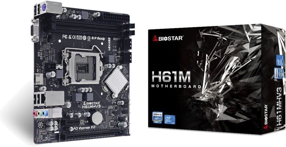 

Biostar H61MHV3