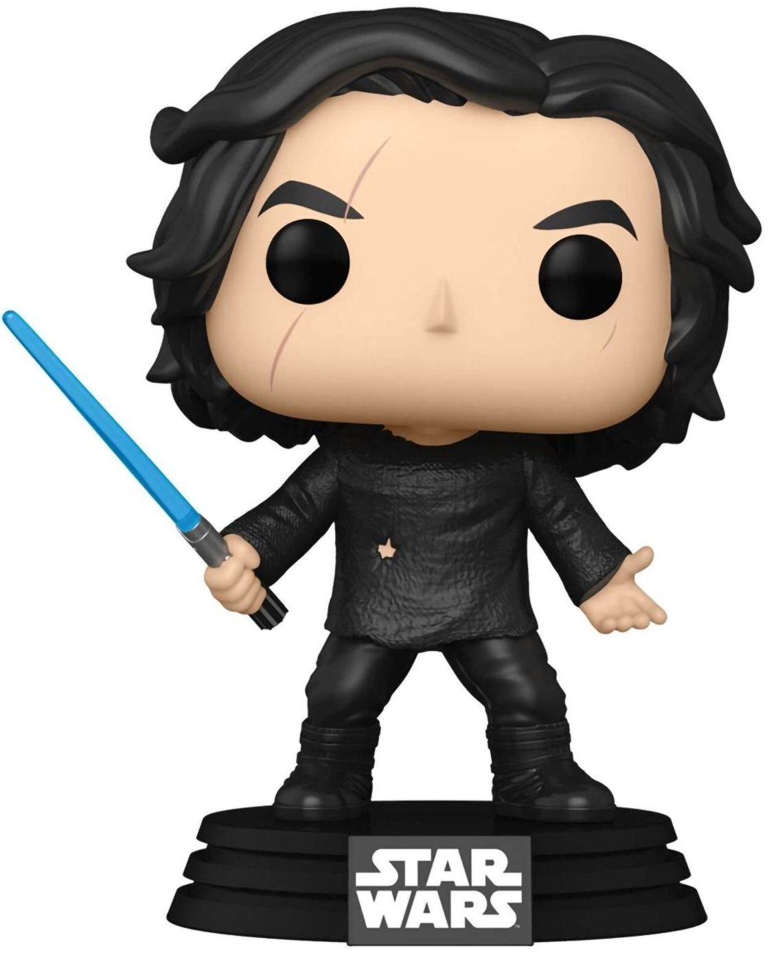 

Funko POP! Bobble Star Wars Ep 9 Ben Solo w/Blue Saber 51480 (FUN25491056), Разноцветный