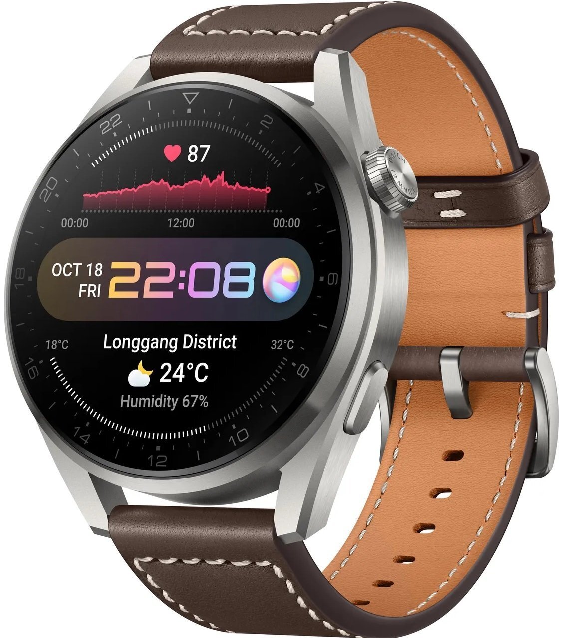 

HUAWEI Watch 3 Pro Classic Titanium (55026781)